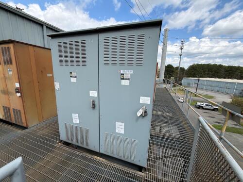 Square-D Distribution Panel Breaker Center