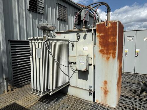 Transformer 8309 2500kva; 12470v - 480v; 3 Phase