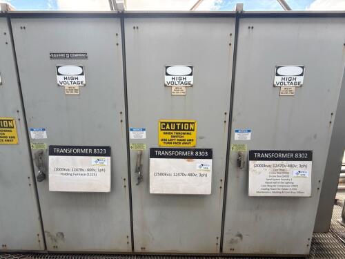 Switch Gear for Transformer 8303