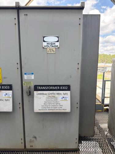 Switch Gear for Transformer 8302