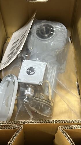 GTR Mid Gearmotor, Hp: 1/4, Model: FS30N030-BBK4AX
