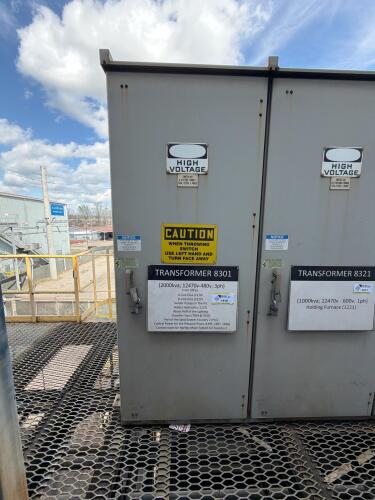 Switch Gear for Tranformer 8301