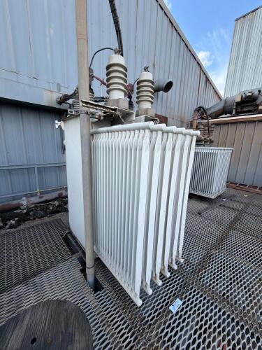 1000KVA; 12470v-600v; 1-Phase Transformer