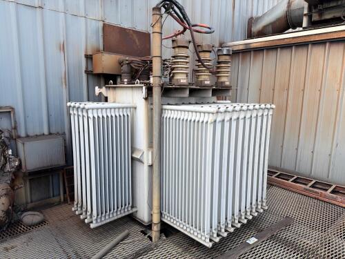 2000KVA; 12470V-480V, 3-Phase Trasformer