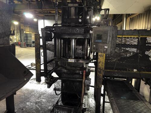 50-Ton Capacity Greenard C-Frame Industrial Hydraulic Press Machine