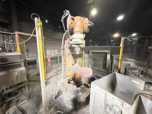 2008 ABB IRB 6620 Industrial Robot &mdash; M2004 Controller
