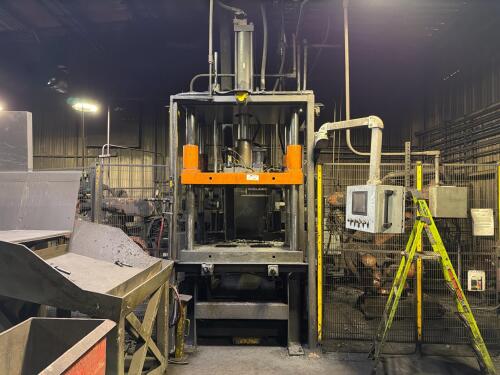 50-Ton Griffin 4-Post Industrial Trim Press