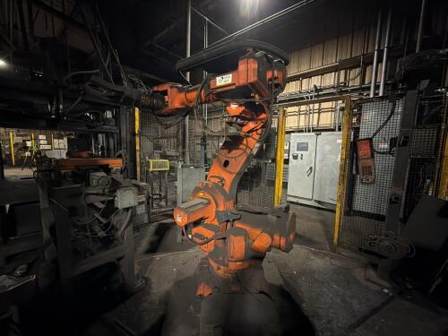 ABB IRB 6640 Industrial Robot, M2004