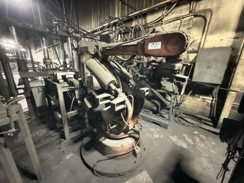 ABB IRB 6400 Industrial Robot, M98