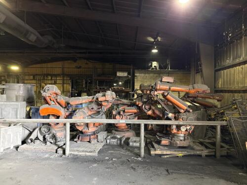 Assorted Industrial Robots