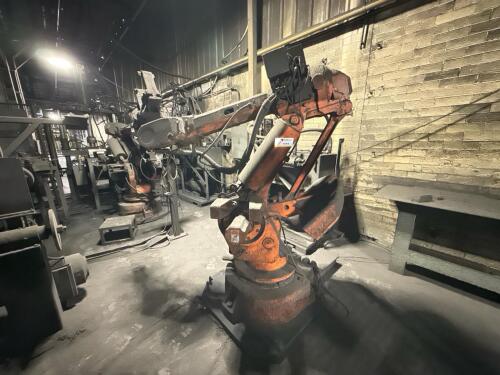 ABB IRB 6400 Industrial Robot, M98