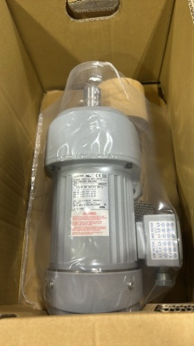 Gtr Mid Gearmotor, Hp: 1/2, Model: G3L28N080-Bbl4Ax