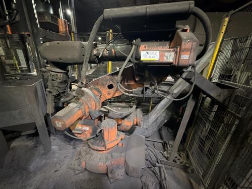 2018 ABB IRB 6640 Industrial Robot, M2004