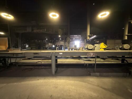 60&rsquo; Belt Drive Conveyor