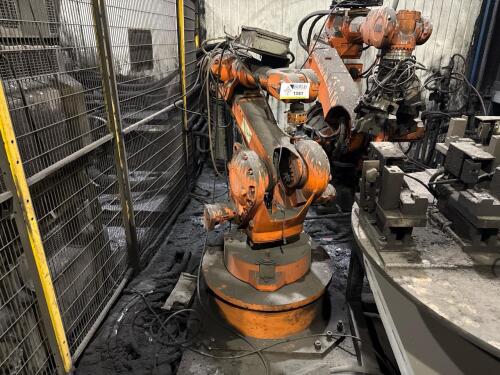 2018 ABB IRB 2400 Industrial Robot, M2000