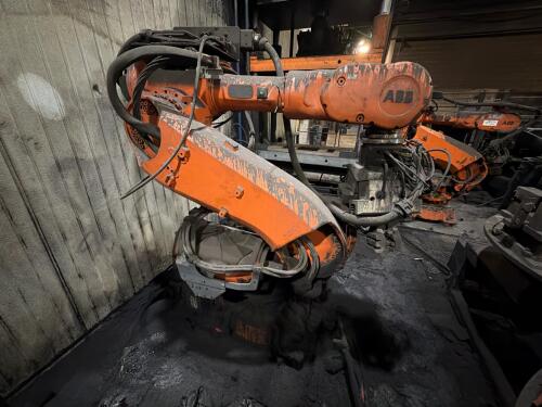 2023 ABB IRB 6640 Industrial Robot, M2004