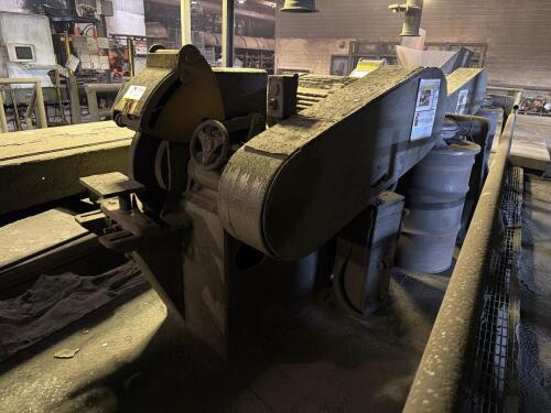 Industrial Pedestal Grinder with Dust Collector