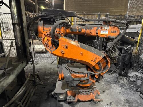 2018 ABB IRB 6640 Industrial Robot, M2004