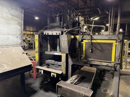 50-Ton Capacity Greenard C-Frame Industrial Hydraulic Press Machine
