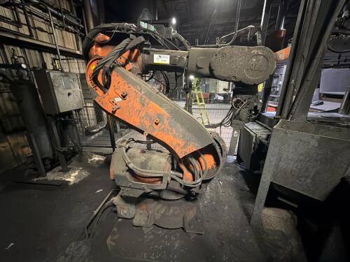 2018 ABB IRB 6640 Industrial Robot, M2004