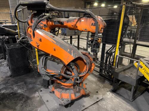 2018 ABB IRB 6640 Industrial Robot, M2004