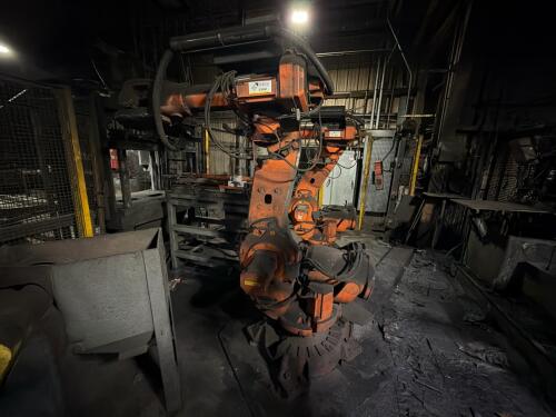 ABB IRB 6640 Industrial Robot, M2004
