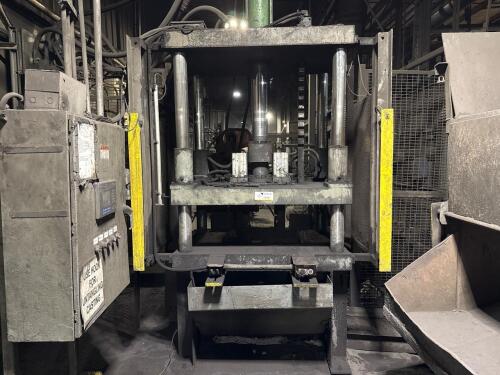 50-Ton Griffin 4-Post Industrial Trim Press