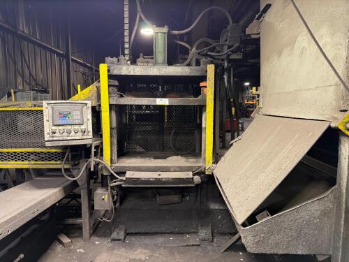 17-Ton Capacity 4-Post Industrial Trim Press