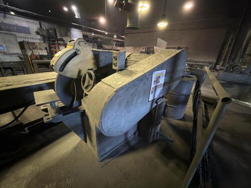 Industrial Pedestal Grinder with Dust Collector