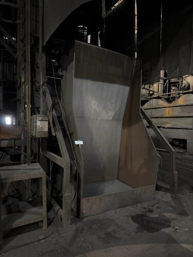 Shot Blast Flip Loader