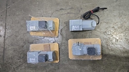(4) Assorted GTR Induction Motors