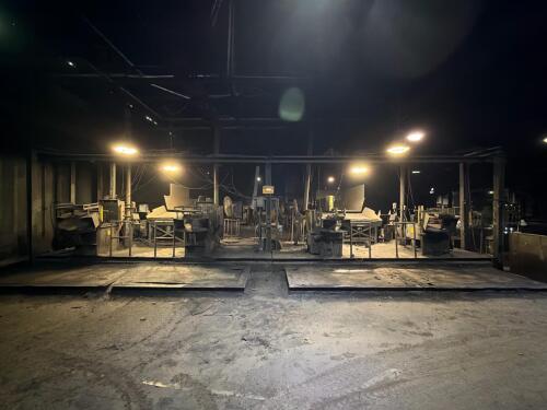 Foundry 1 Finishing Line