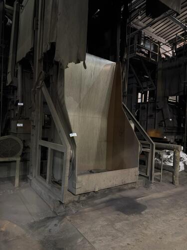 Shot Blast Flip Loader