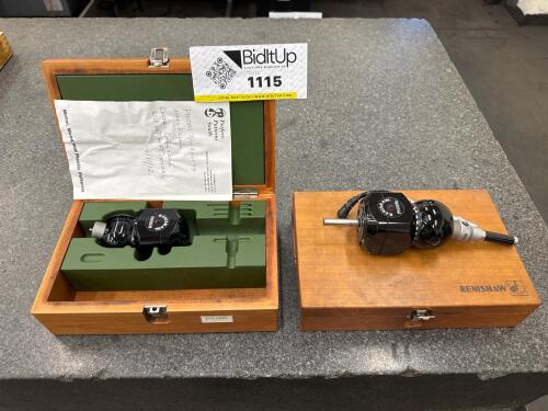 (2) Renishaw PH10M Probe Heads