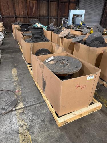 (8) Pallets of Assorted Wire