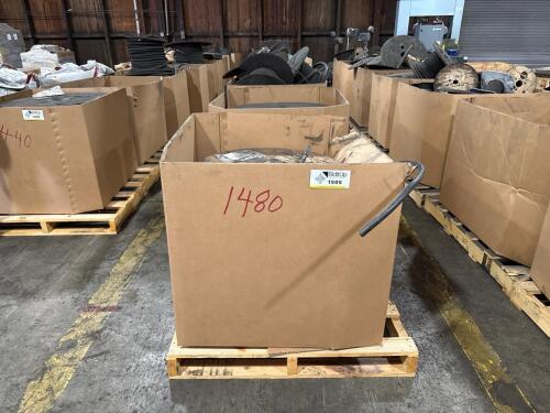 (6) Pallets of Assorted Wire