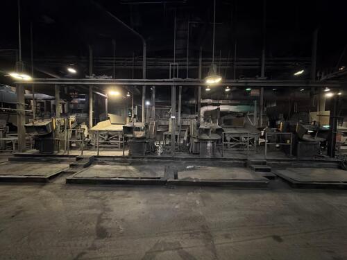 Foundry 2 Finishing Line Side A