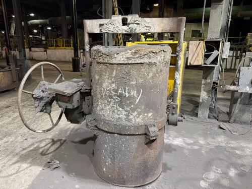 5-Ton Treament Laddle