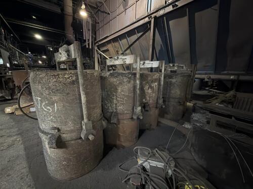 Lot of (5) 5-Ton Treament Laddle
