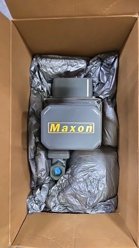 Maxon #100SMA11-AA11-BB21A0 1" Gas Safety Shutoff Valve