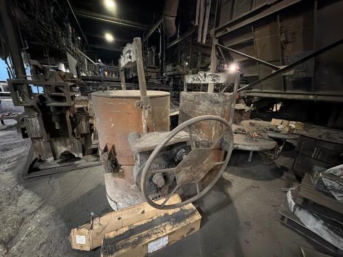 Lot of (2) 5-Ton Treament Laddle