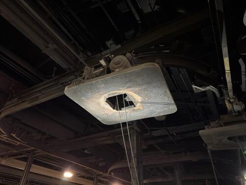 TRANSFER HOIST, 5-TON CAPACITY