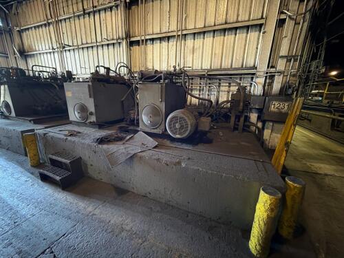 Holding Furnace Hydraulic Station