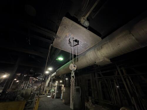 TRANSFER HOIST, 5-TON CAPACITY