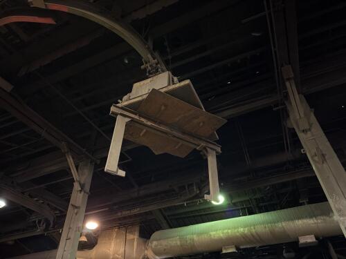 TRANSFER HOIST, 5-TON CAPACITY