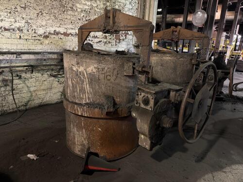 7 1/2 Ton Treament Laddle