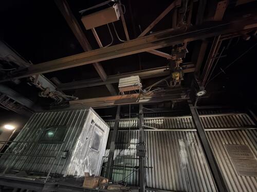 West Bridge Rail, Single Girder, 7 1/2-Ton Capacity, Foundry II