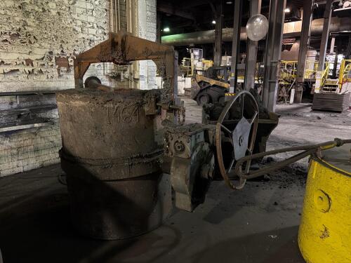 7 1/2 Ton Treament Laddle
