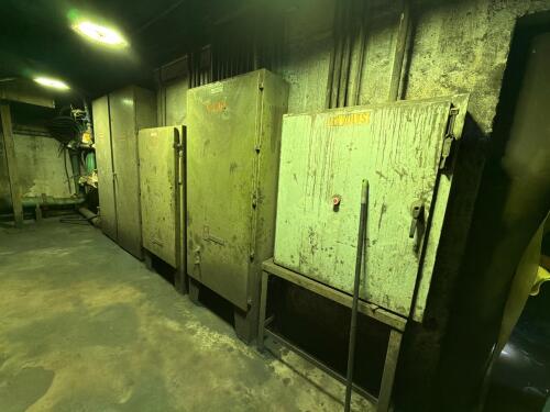 PLC Cabinets for Shuttle Cars and Hydraulic Units