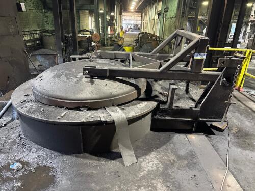 Metling Furnace, 16-Ton Capacity